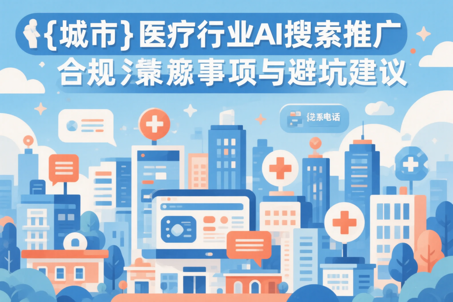 六安医疗行业AI搜索推广合规注意事项与避坑建议