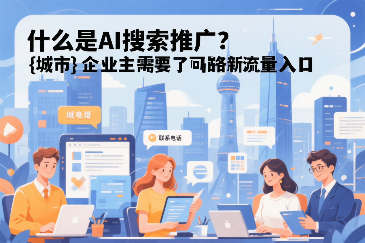 什么是AI搜索推广？六安企业主需要了解的新流量入口