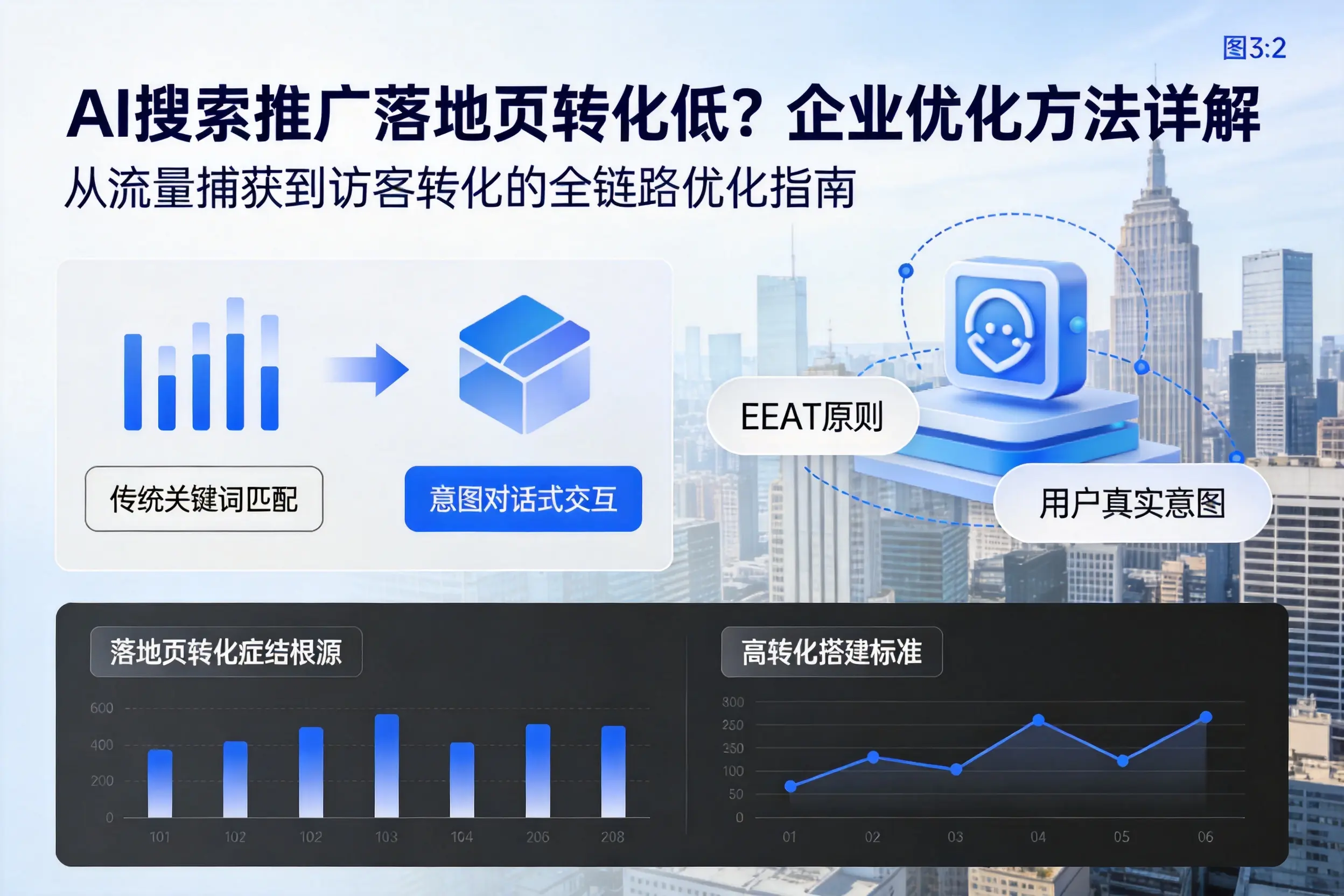 AI搜索推广落地页转化低？六安企业优化方法详解
