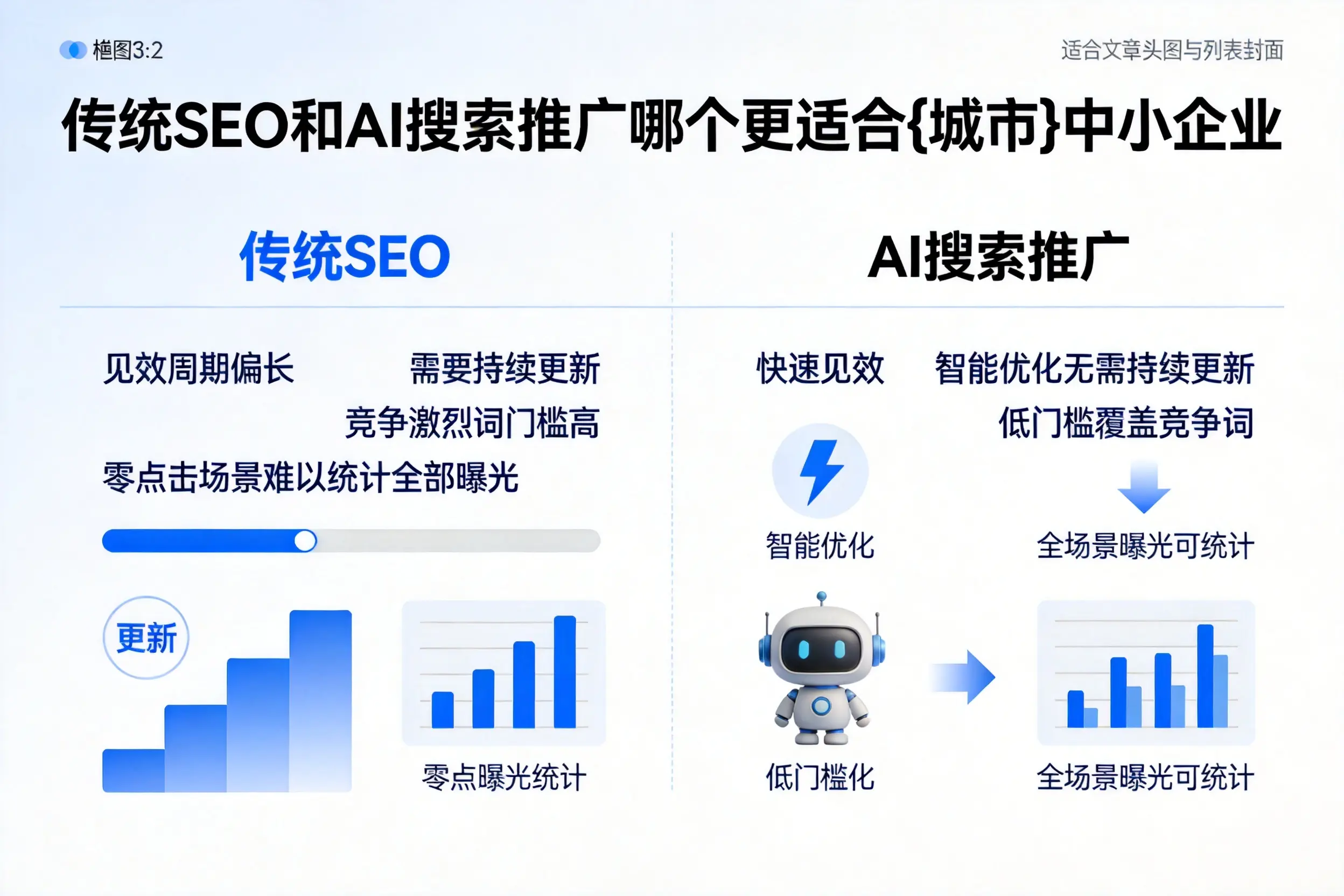 传统SEO和AI搜索推广哪个更适合六安中小企业