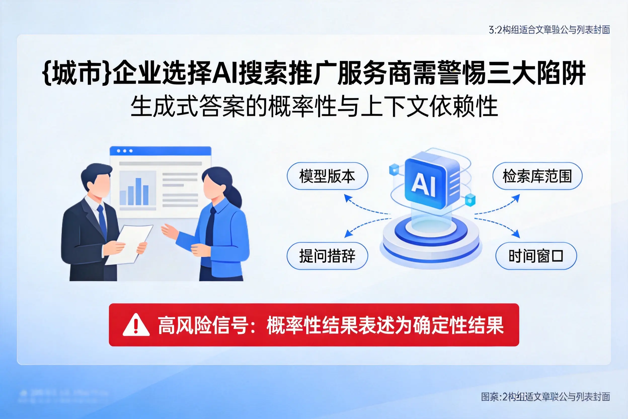 六安企业选择AI搜索推广服务商需警惕三大陷阱