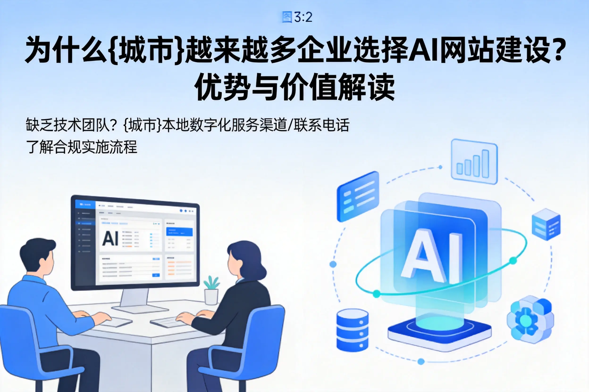 为什么六安越来越多企业选择AI网站建设？优势与价值解读