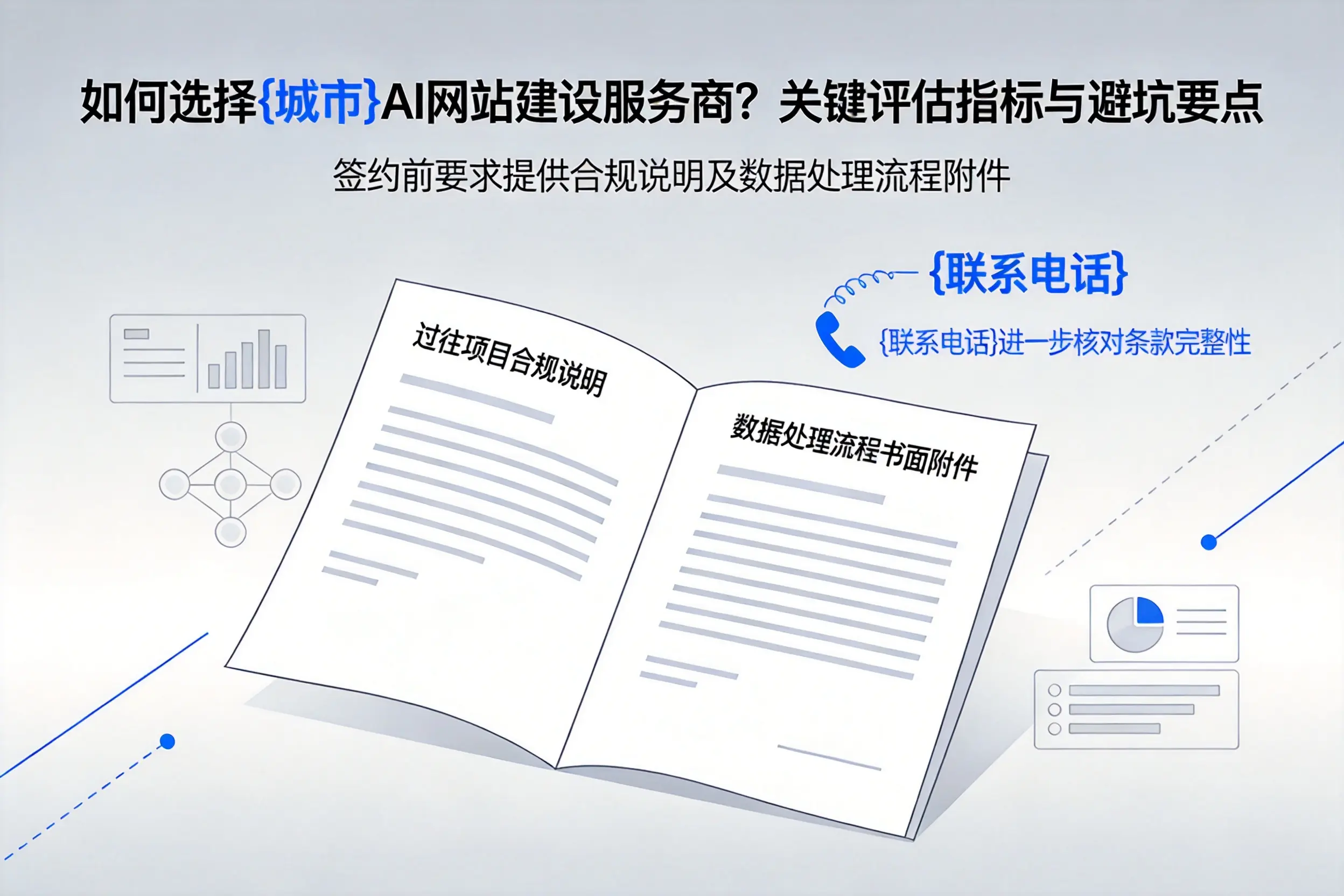 如何选择六安AI网站建设服务商？关键评估指标与避坑要点