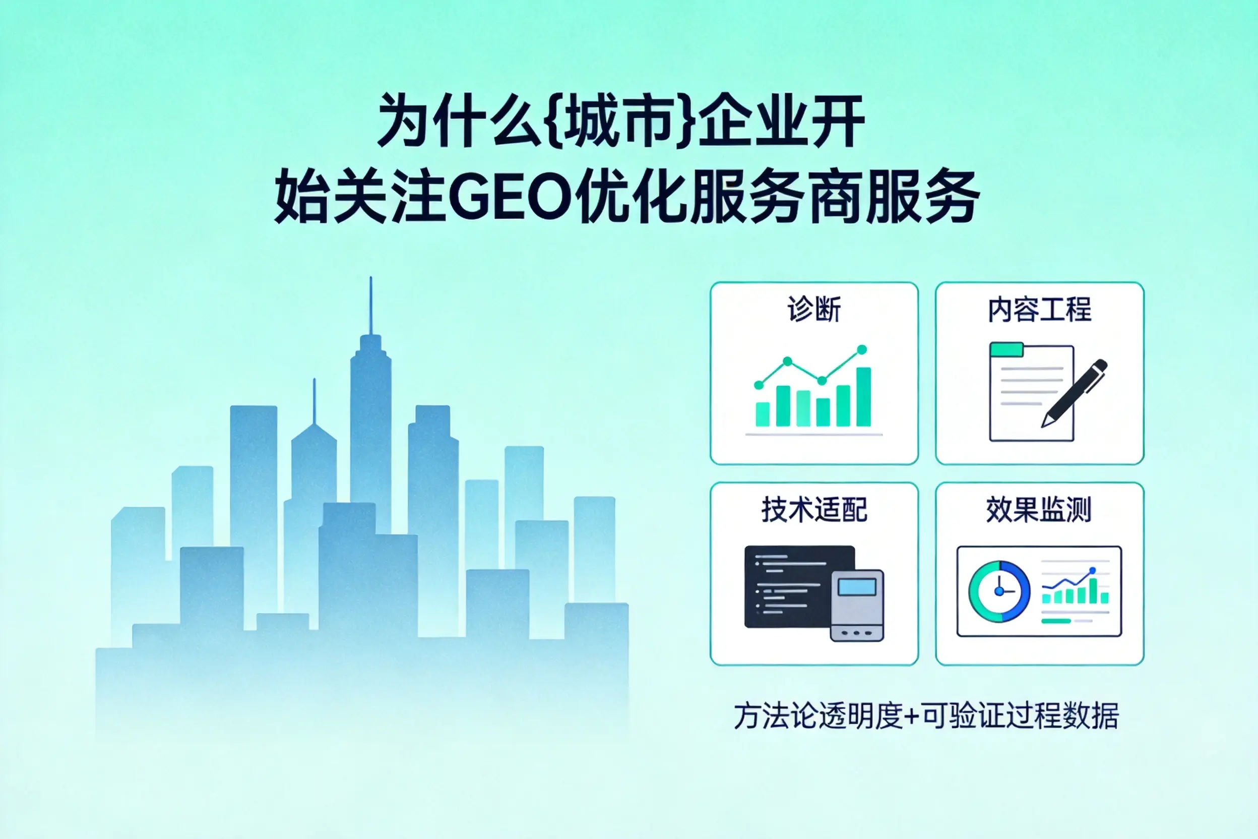 为什么六安企业开始关注GEO优化服务商服务