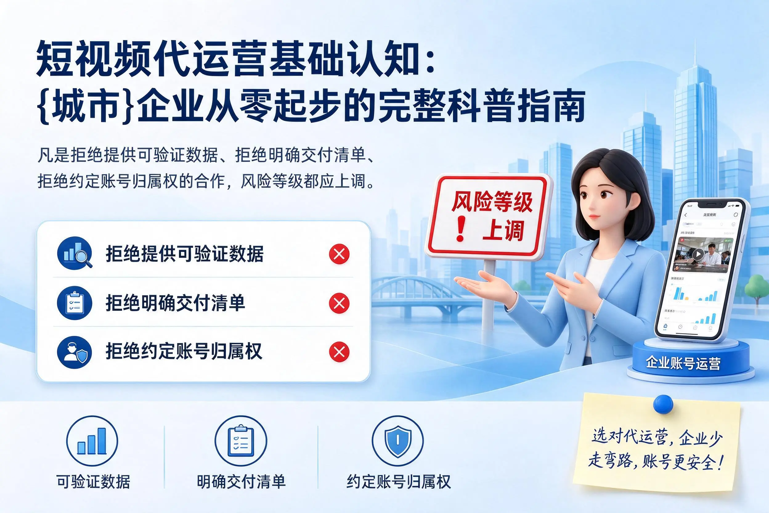 短视频代运营基础认知:六安企业从零起步的完整科普指南