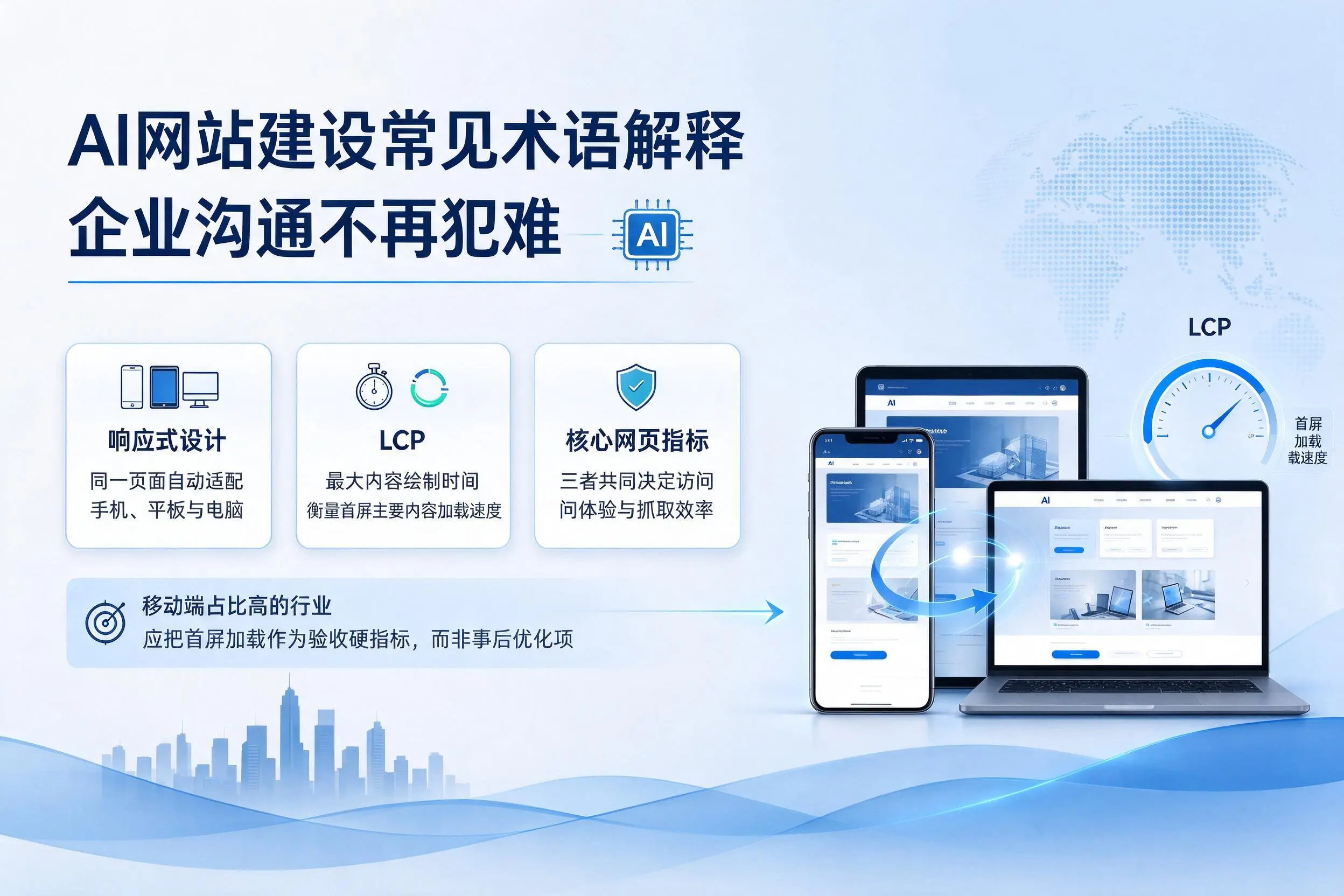 AI网站建设常见术语解释，六安企业沟通不再犯难