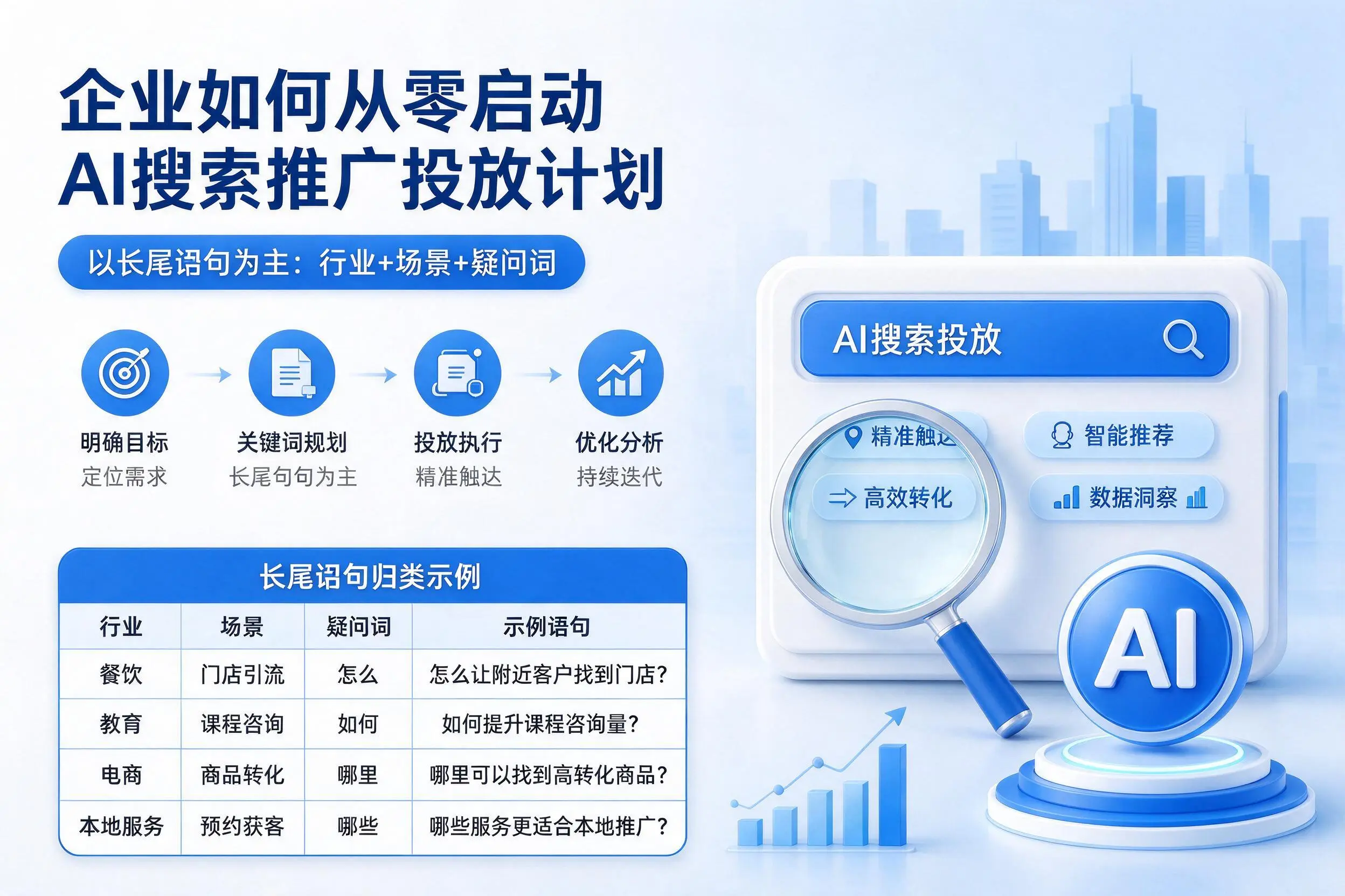 六安企业如何从零启动AI搜索推广投放计划